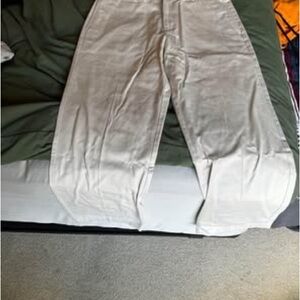 Men's White Pants